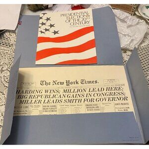 Presidential Elections of the 20th Century | New York Times Set | America250
